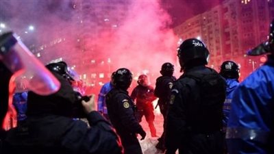 مقتل وإصابة 47 شخصا في انفجار بمحطة وقود قرب بوخارست (فيديو)