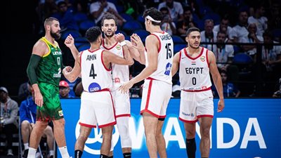 كرة السلة، منتخب مصر يلتقي مونتينجرو في كأس العالم اليوم