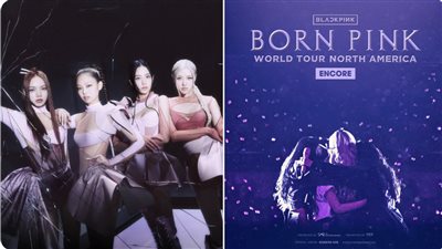 نفاد تذاكر حفلات فرقة BLACKPINK في BORN PINK WORLD TOUR ENCORE
