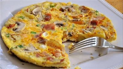 طريقة عمل العجة بالبيض، أكلة شهية وغير مكلفة