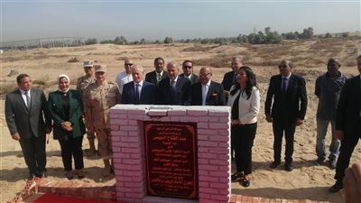 وزير التموين ومحافظ الأقصر يضعان حجر الأساس لإنشاء مستودع استراتيجي 