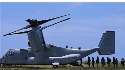 تطورات جديدة بشأن تحطم طائرة عسكرية لمشاة البحرية الأمريكية