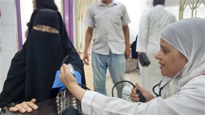 محافظ كفر الشيخ: تقديم خدمات طبية لمليون و787 ألفا و351 مواطنا (صور)