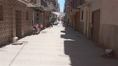 انتهاء تركيب بلاط الانترلوك بـ 22 شارعا بالقوصية في أسيوط