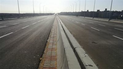 غلق كلي لكوبري جهينة وإجراء تحويلات مرورية لاستكمال تنفيذ الأعمال الخاصة بمشروع المونوريل