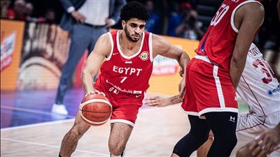 مونديال كرة السلة، منتخب مصر يتأخر أمام مونتينجرو في الشوط الأول