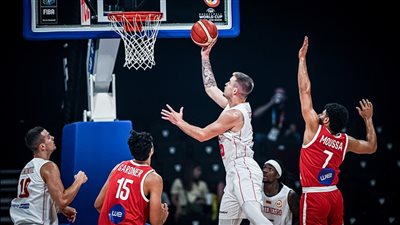 كرة السلة، منتخب مصر يخسر أمام مونتينجرو في كأس العالم (صور)