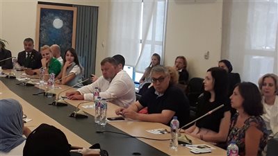 غرفة الإسكندرية تستقبل وفدا روسيا تجاريا لبحث سبل التعاون