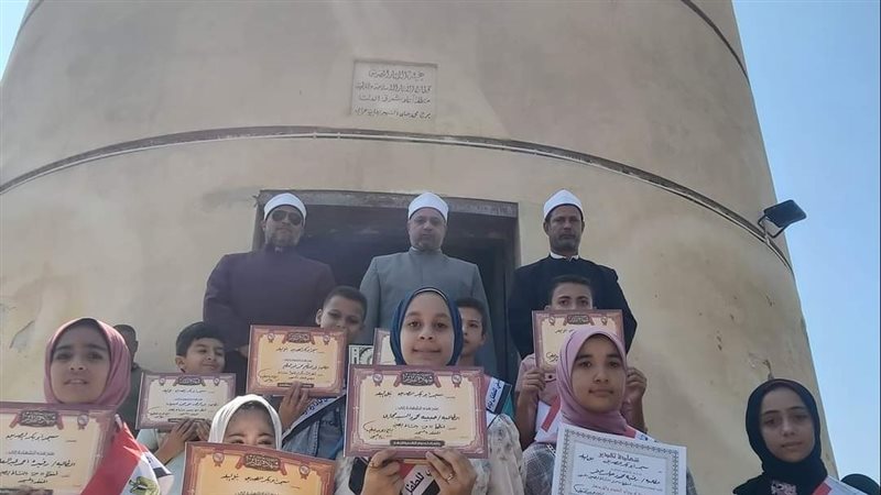 جانب من الزيارة،