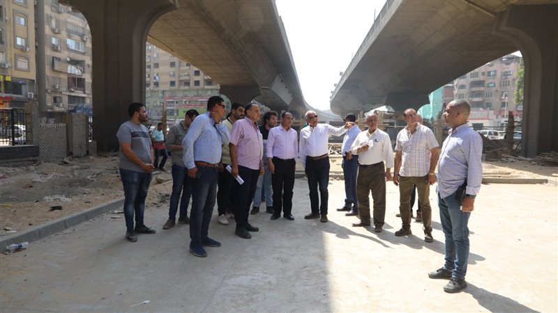 محافظ الجيزة في جولة