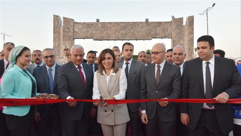 افتتاح معرض السويس