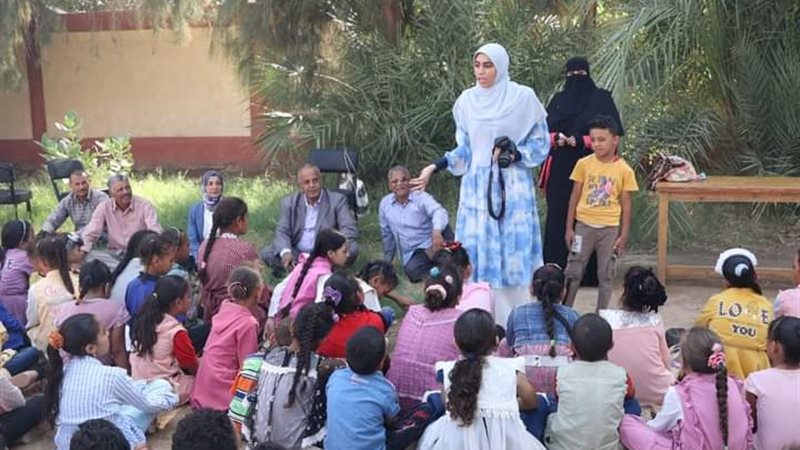 النشاط الصيفي بمدارس