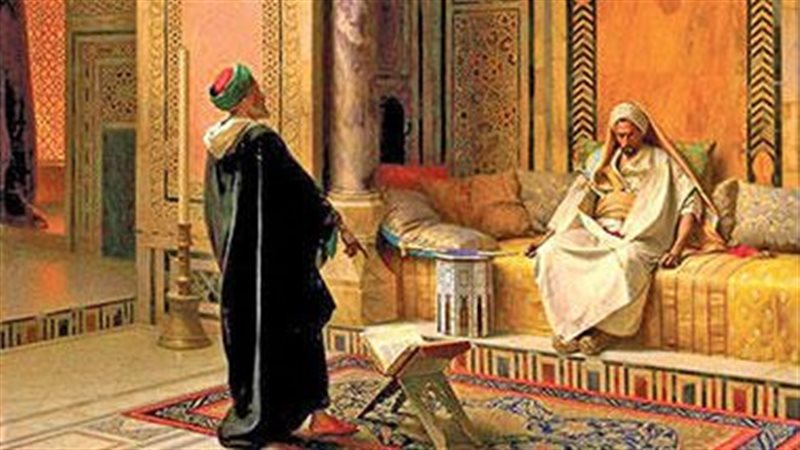 صورة متخيلة للمأمون،