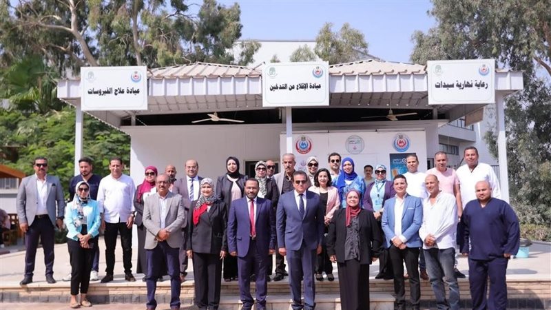 جولة تفقدية لوزير