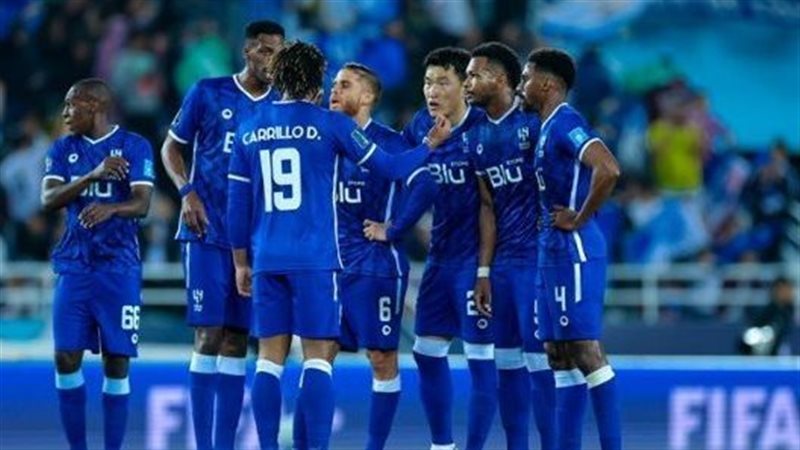  مباراة الهلال ضد