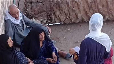 بعنوان بلدي أمانة، القومي للمرأة بالمنيا يواصل تنفيذ الحملة الممتدة لطرق الأبواب