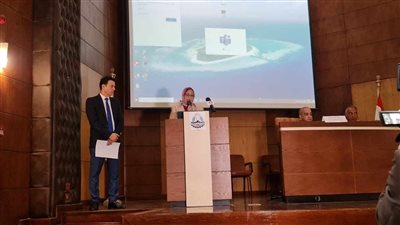 أمل جابري: نعقد ورش العمل للتوعية بأهمية الربط بين الفاتورة الإلكترونية ومنظومة نافذة بمصلحة الجمارك