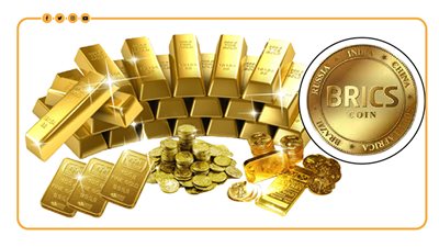 يصل لـ 6635 طنًا.. احتياطي الذهب لدول مجموعة بريكس (انفوجراف)