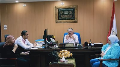 وكيل صحة الدقهلية يعقد اجتماعًا تنظيميًا لمناقشة بروتوكولات التعاون مع جامعة المنصورة