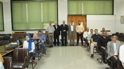 جامعة أسيوط تجري مقابلات لـ 9 طلاب متقدمين لمنحة ساويرس للمتفوقين