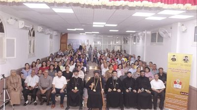  الانبا أرسانيوس يفتتح مركزا للدراسات المتخصصة بالوادي الجديد