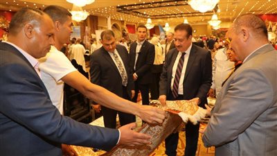 افتتاح معرض أيادي مصر للحرف اليدوية في المنوفية 