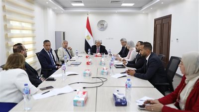 وزير التعليم العالي يستقبل وفدًا من مؤسسة السيفير لبحث سُبل التعاون