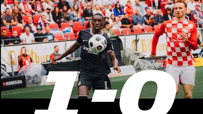 فرانكفورت يتأخر أمام ماينز 0/1 في الشوط الأول بمشاركة عمر مرموش 