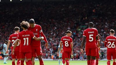 الدوري الإنجليزي، ليفربول يتقدم 2-0 على أستون فيلا بعد مرور 30 دقيقة 