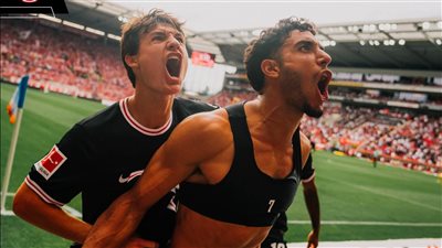 إينتراخت فرانكفورت يسحق هلسنكي بسداسية في دوري المؤتمر، ومرموش يسجل هدفا (فيديو)