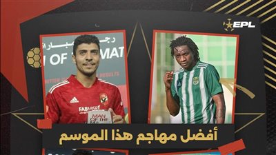 منافسة قوية بين 4 لاعبين على أفضل مهاجم في الدوري المصري