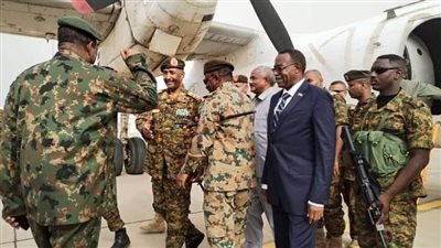 البرهان يزور بورتسودان قبل التوجه إلى العلمين لعقد قمة مع الرئيس السيسي (فيديو)
