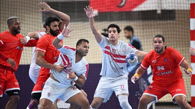 كرة اليد، الزمالك يخسر لقب البطولة العربية أمام الكويت الكويتي (صور)