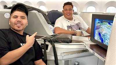 رسالة دعم من عمر كمال لحمو بيكا بعد القبض عليه بسلاح أبيض