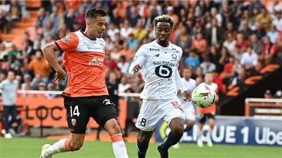 لوريان يضرب ليل برباعية في الدوري الفرنسي 