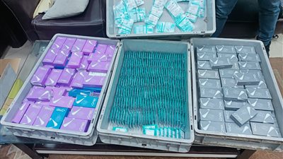 إحباط محاولة تهريب كمية من مستلزمات طب وجراحة الأسنان بمطار سوهاج