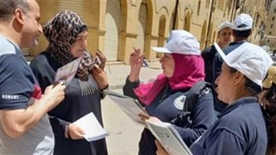 قافلة مائية لأهالي قرية أم دينار في الجيزة