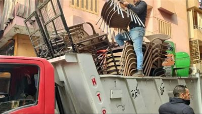 حملة مكبرة لرفع الإشغالات من الأسواق التجارية بالشروق