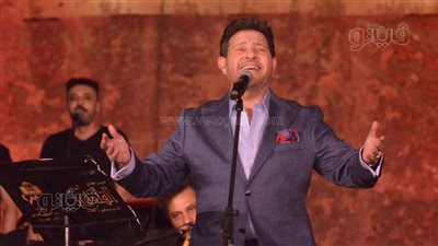 هاني شاكر يتصدر تريند تويتر في مصر بحفل مهرجان القلعة