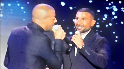 تامر عاشور يواصل تصدر تريند اليوتيوب بـ انانية مع أحمد سعد