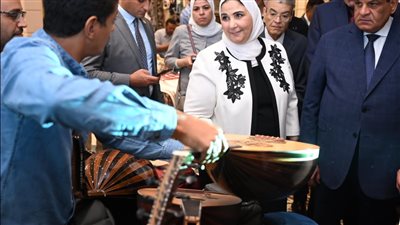 وزيرا التضامن والتنمية المحلية يفتتحان ورشة عمل منسقي مشروع أيادي مصر