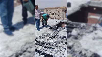 إزالة فورية لـ 14 حالة تعد على أراضي زراعية وبناء مخالف بأسيوط 