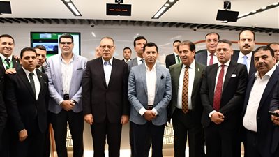 مجموعة الحداد تشارك في افتتاح فرع للبنك الأهلي ببلبيس 