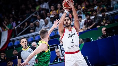 كرة السلة، منتخب مصر يختتم استعداداته لمواجهة المكسيك في كأس العالم