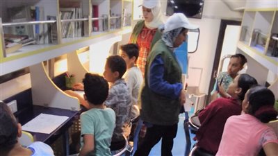 مياه دمياط: أنشطة توعوية مكثفة بالتعاون مع مكتبة مصر العامة ومركز شباب السوالم