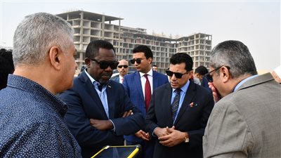 وزير الرياضة يبحث مع سكرتير الاتحاد الأفريقي إنشاء مقر جديد للكاف بالعاصمة الإدارية