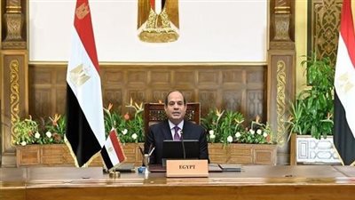 السيسي يؤكد لرئيس 