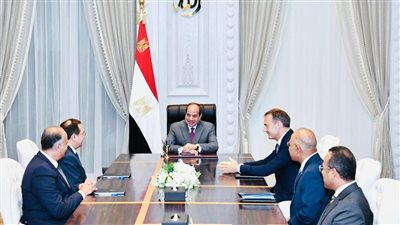 السيسي: نتطلع لتعزيز التعاون مع بريتيش بيتروليوم 
