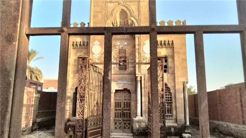 مقابر الامام الشافعى،