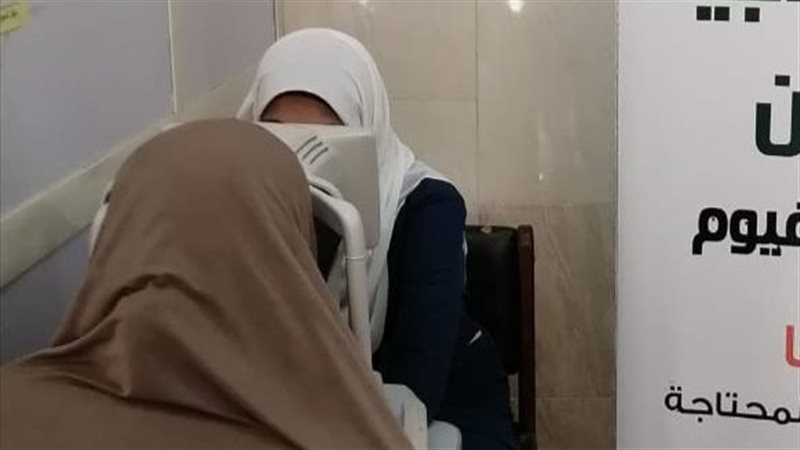 قافلة طبية بالفيون،